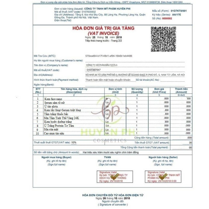 Kem body công nghệ nano Huyền Phi, Trắng da toàn thân Thẩm thấu ngay sau khi thoa kem | BigBuy360 - bigbuy360.vn
