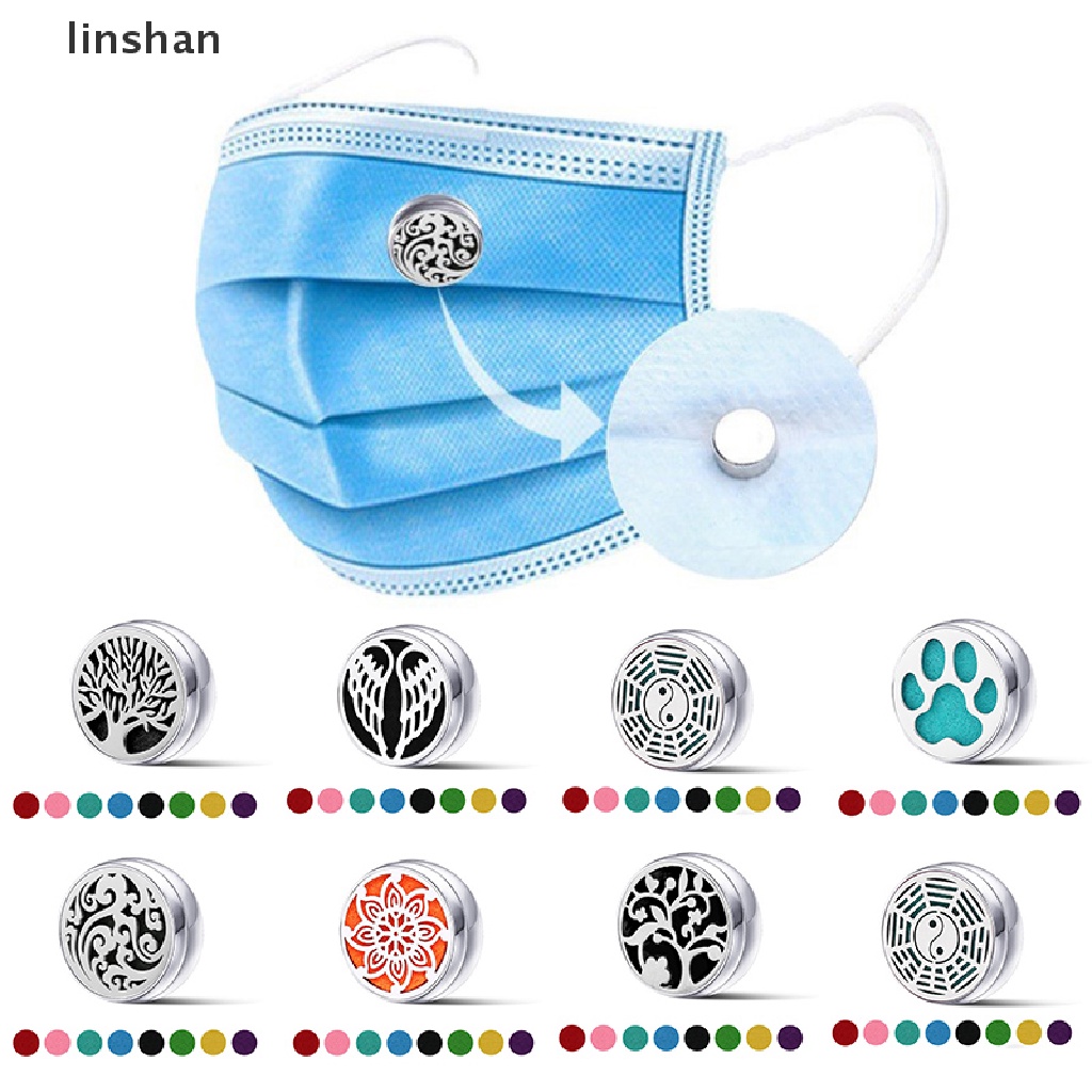 Nước Hoa / Máy Khuếch Tán Khóa Nam Châm Tiện Dụng
