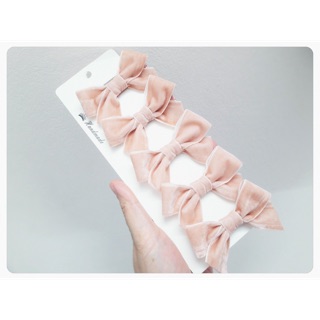 Kẹp tóc nơ bé gái handmade Việt Nam