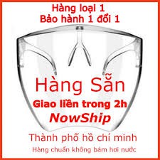 Kính Chống Giọt Bắn, Kính Bảo Hộ, Chống Bụi Đi Đường ,KÍNH HỘ TRỢ MÙA COVI