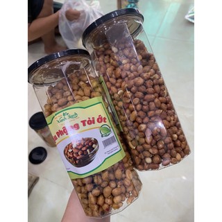 ĐẬU PHỘNG RANG TỎI ỚT LÁ  500gr