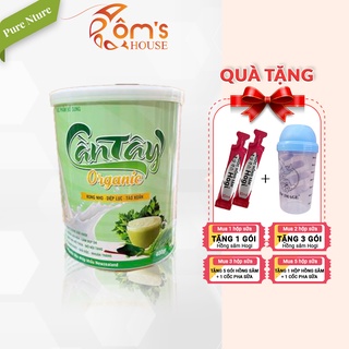 Sữa cần tây rong Nho, Diệp Lục, Tảo Xoắn Organic Nguyên Chất 100% Giảm Béo Giảm Mụn Đẹp Da 400gram