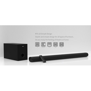 Dàn loa Bluetooth Remax RTS - 10 (Chính Hãng BH12 Tháng)