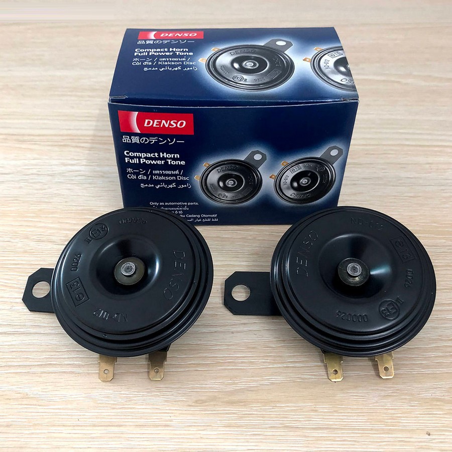 Cặp Còi Đĩa Denso 6920 Dùng Cho Xe Ô Tô 111dB