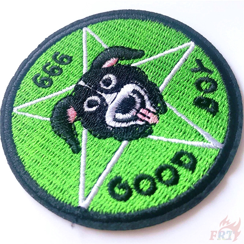 [Mã FASHIONCB73 hoàn 10K xu 50K] Miếng dán quần áo hình tròn（☸ Animals Patch ☸）