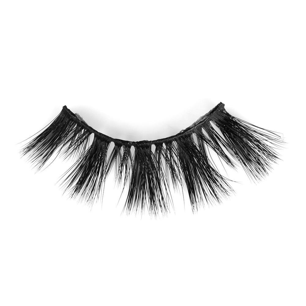 Set 3 Cặp Lông Mi Giả SKONHED 3D Handmade Bằng Lông Chồn Mềm Mại Dành Cho Trang Điểm Làm Đẹp