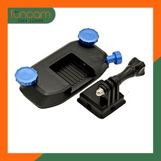 Kẹp balo cho Gopro 03