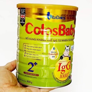 Sữa colosbaby 2+ hộp 800g date mới