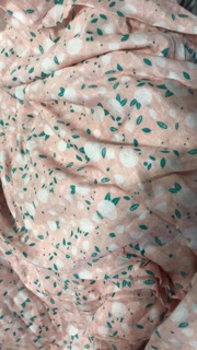 Bộ cotton giấy chất Hàn xuất dư