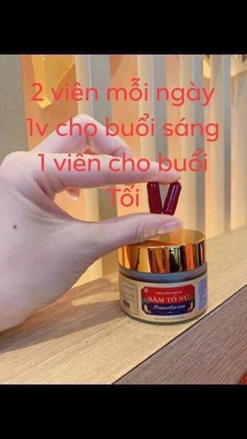 Viên uống đẹp da sâm tố nữ ( bao check tem tổng đài -cào mã npp ) | BigBuy360 - bigbuy360.vn