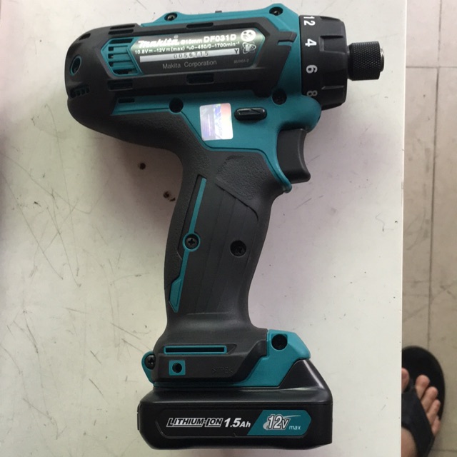 Máy khoan vặn vít dùng pin 12V MAX