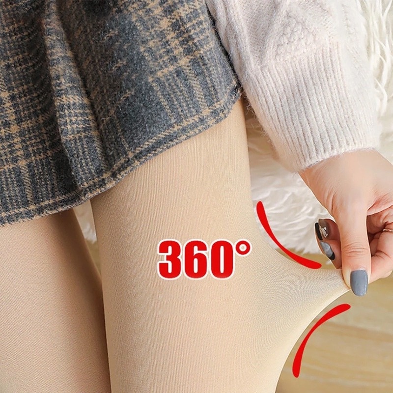 Quần Tất Màu Đen Siêu Mỏng Xuyên Thấu Chống Rách Dành Cho Nữ