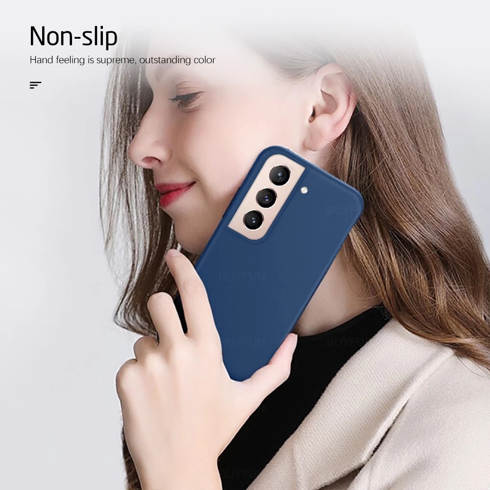 Ốp Lưng Silicone Tpu Mềm Màu Trơn Trong Suốt Cho Samsung Galaxy M51 S21 Ultra S21 Plus S20 Fe 5g S20 Plus S20 | BigBuy360 - bigbuy360.vn
