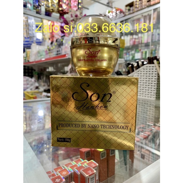 kem SON trắng da đa chức năng ngừa nhăn ,ngừa lão hoá,ngừa chảy xệ,cân bằng độ ẩm,ngừa thâm nám,tẩy tế bào chết hủ 50g
