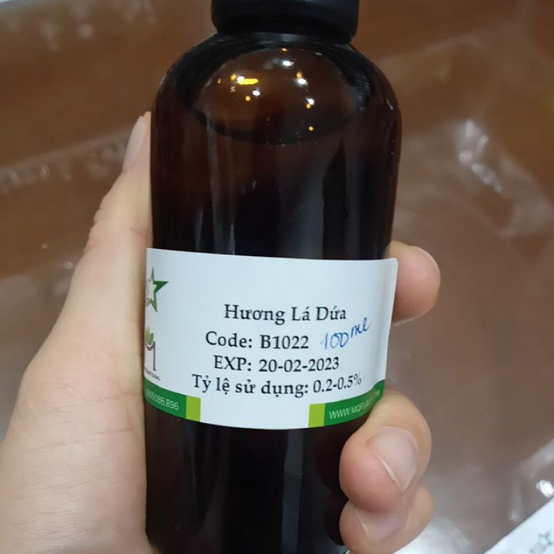Combo hương lá dứa, hương bí đao, hương hoa cúc 10ml