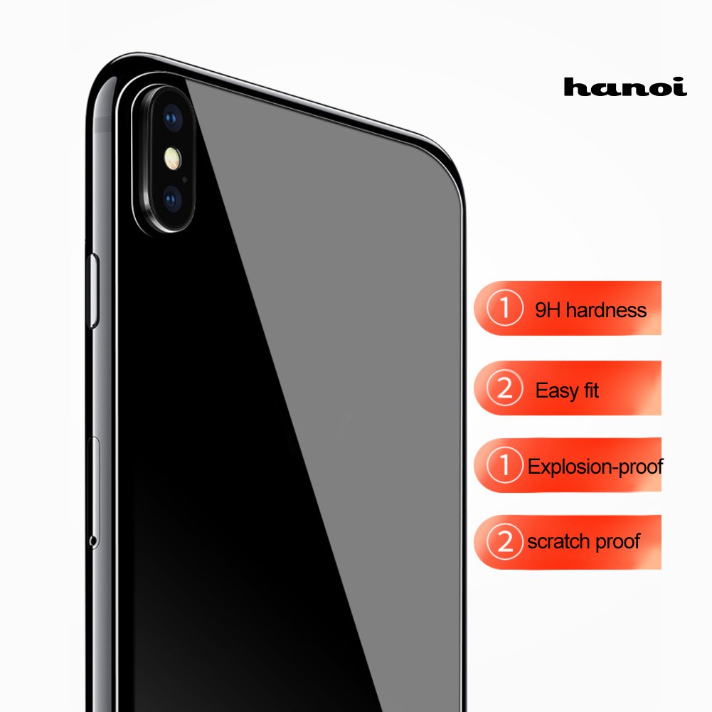 Ốp Điện Thoại Mặt Kính Cường Lực Cho iPhone 7 8 Plus XS Max 11 Pro Max