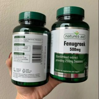 Viên uống cỏ cà ri lợi sữa Fenugreek