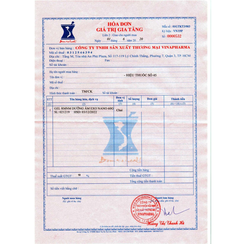 Gel rửa mặt Ngừa Mụn - Trắng Da - Chống Thâm tinh chất nghệ nano EXO | BigBuy360 - bigbuy360.vn