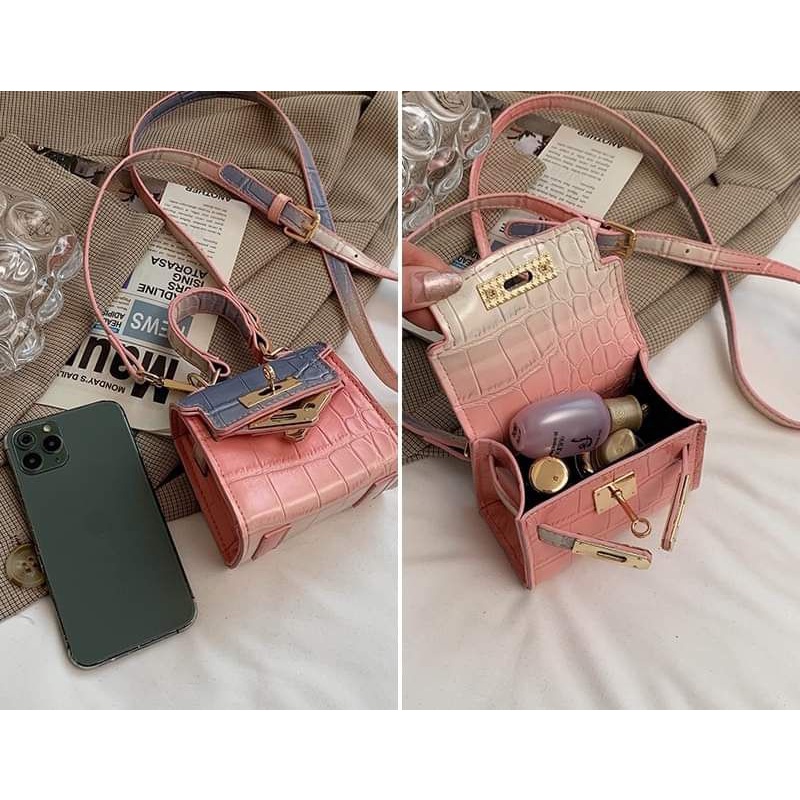 Túi Xách Mini Kelly - Bảng Màu Thời Trang Xu Hướng