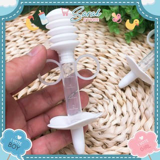 Dụng cụ bơm thuốc cho bé uống thuốc