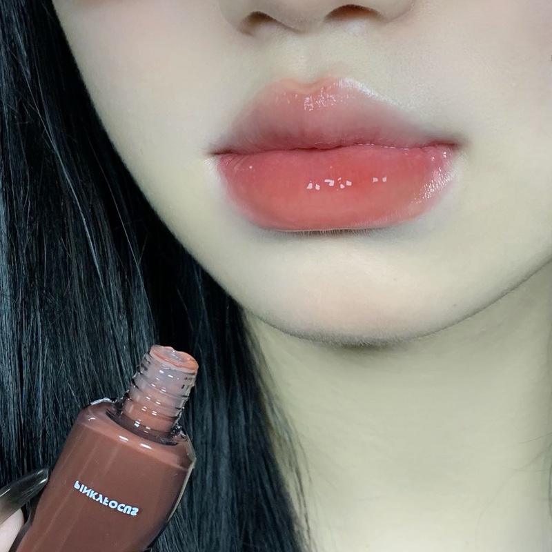 Son Môi Đất Sét Trong Suốt Lâu Trôi Tạo Hiệu Ứng Trang Điểm Đáng Yêu