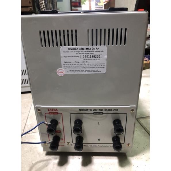 ổn áp LiOA 10kva dải 90-250v dây đồng 100% 2022 bền