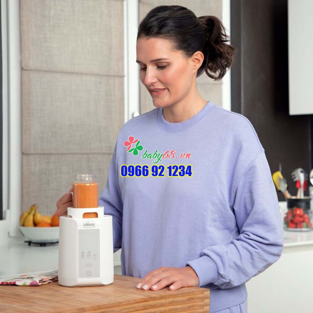 Máy Hâm sữa thông minh Chicco ( Hâm sữa và thức ăn )