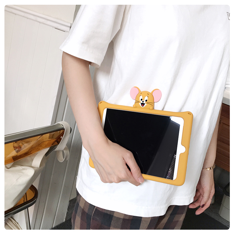 Cover For iPad 9.7 2018 2017 10.2 7th Pro 9.7 10.5 Air 1 2 3 Cartoon Jack Mouse Case Ipad mini 1 2 3 4 5 Silicon Soft Cover | BigBuy360 - bigbuy360.vn