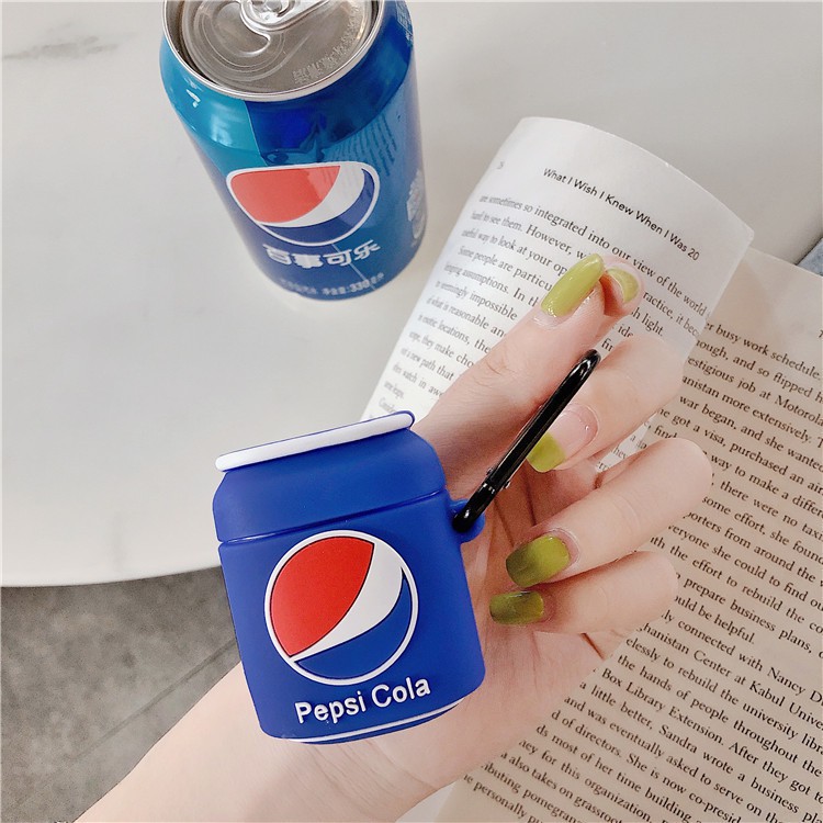 Case Airpods Pepsi cho AirPods 1/2 - airpod case