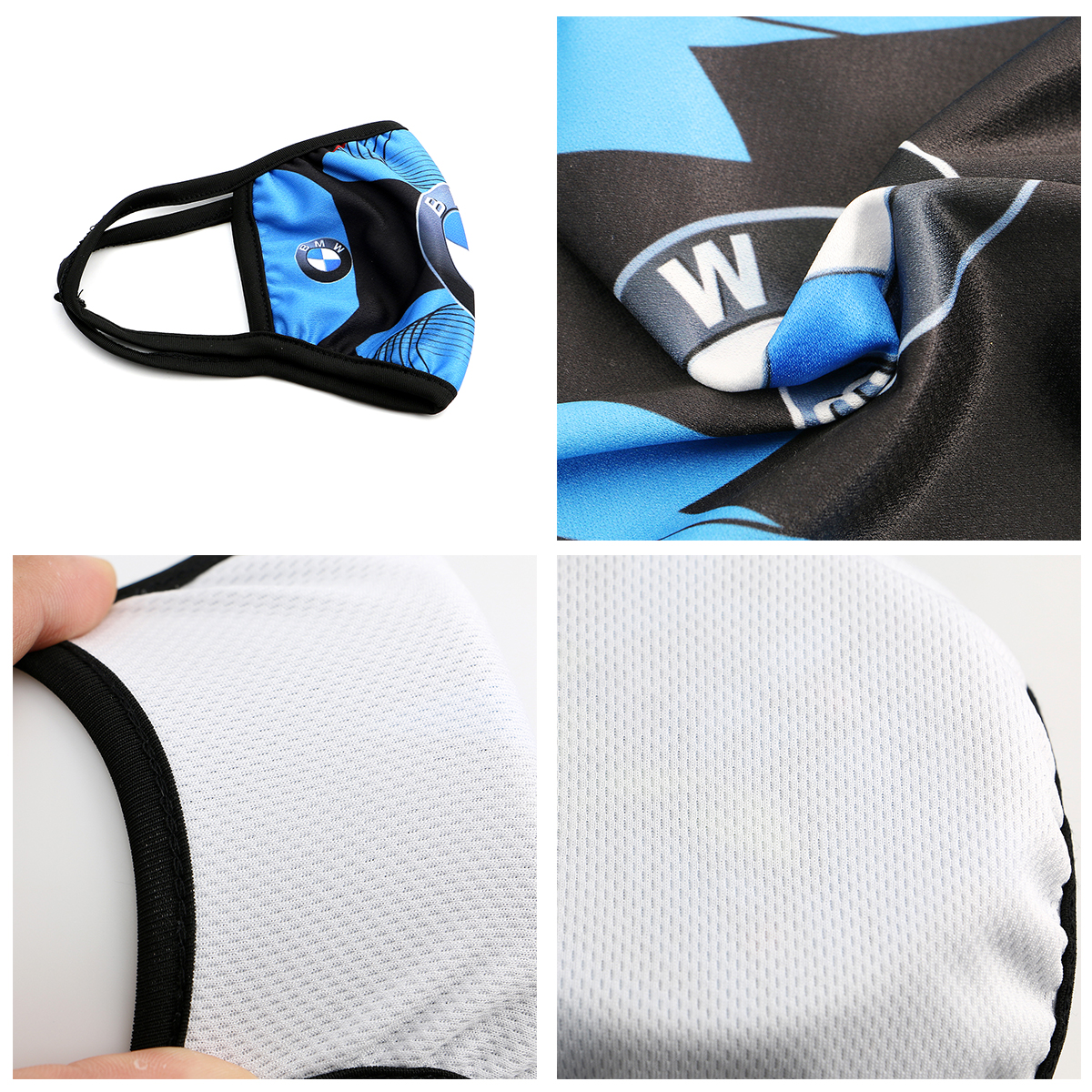 Khẩu Trang/Khẩu Trang Kiêm Khăn Choàng Thể Thao Chống Bụi In Logo BMW Thời Trang Dùng Khi Đi Xe Máy | BigBuy360 - bigbuy360.vn