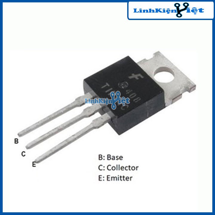 TIP41C TO-220 TRANS NPN 6A 100V