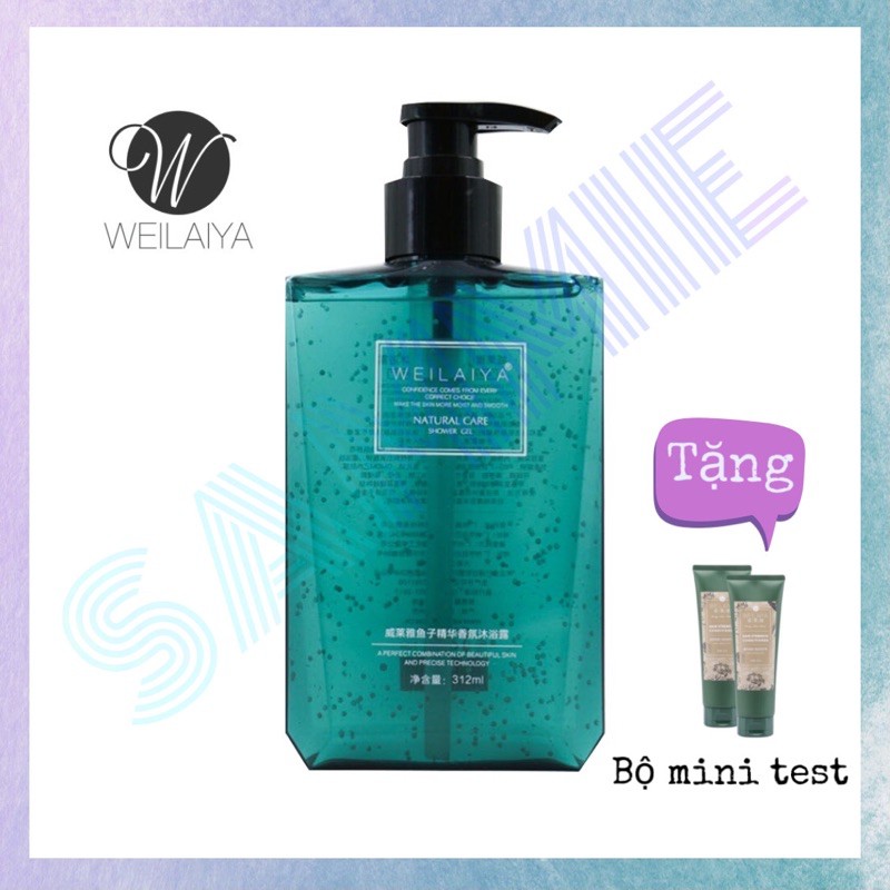 Sữa tắm nước hoa - Sữa tắm trắng Weilaiya | BigBuy360 - bigbuy360.vn