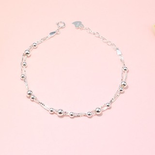 💹Lắc Tay Bạc - Lắc Tay Xinh - Lắc Tay Đẹp Rẻ Bạc L-1773💹