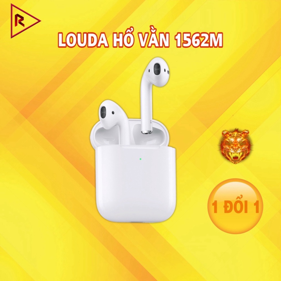 Tai Nghe TWS A2 Hổ Vằn 1562M - Pin 5H mỗi Tai Liên Tục