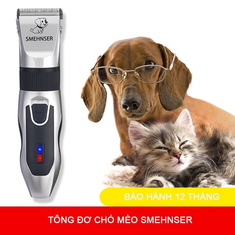 Tông đơ chó mèo cao cấp X10 Smehnser _ CM16