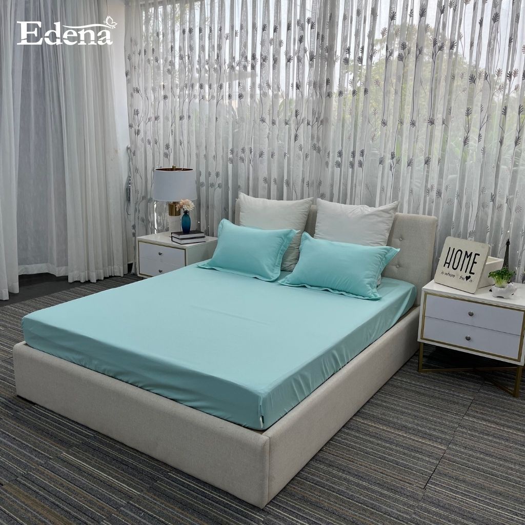 Bộ Ra Bọc Edena Micro Silk Không Mềm KM1041-KM1046 Mềm Mịn