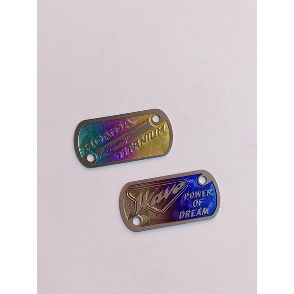 Tem Titan dán trang trí xe WRS, WA17, Vision 2011-2014...có sẵn keo