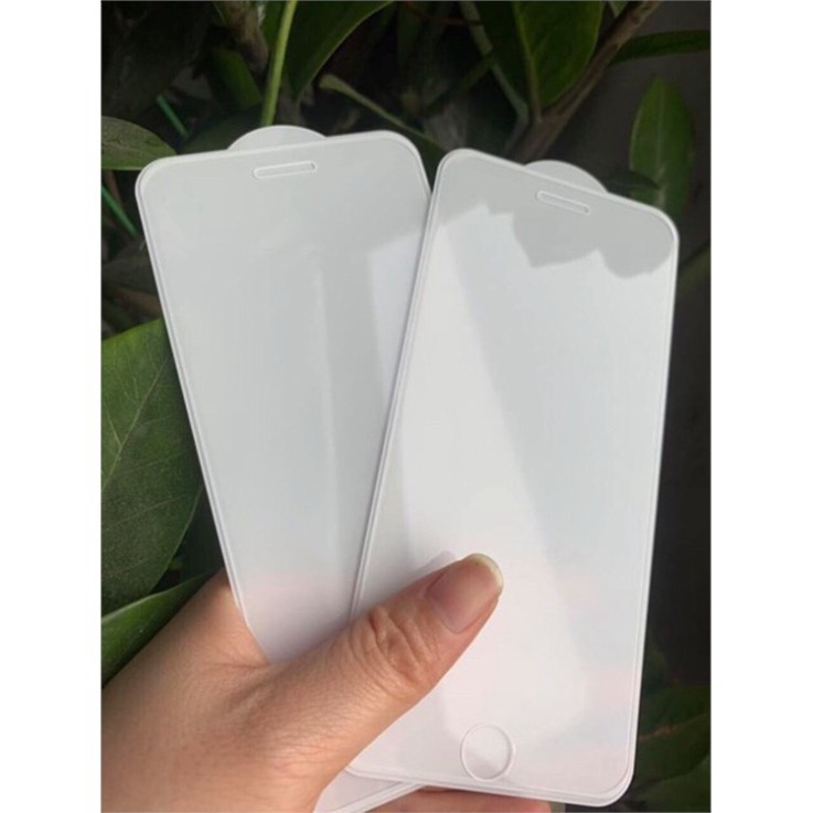 [Kính viền trong suốt + Full Màn] Kính cường lực iphone viền trong không che màn hình cho iphone 6/6Plus/7plus/X/XsMax