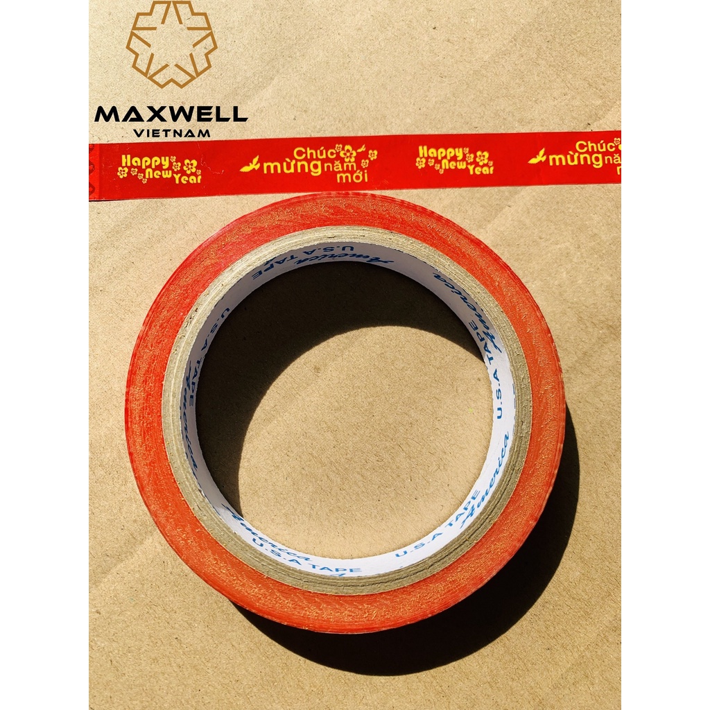 Băng Keo Chúc Mừng Năm Mới Siêu Dài