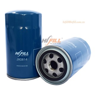 Lọc nhớt động cơ JX0814 Cửu Long, Trường Hải, Jiulong, Hoa Mai (Mã OEM: LF3720)