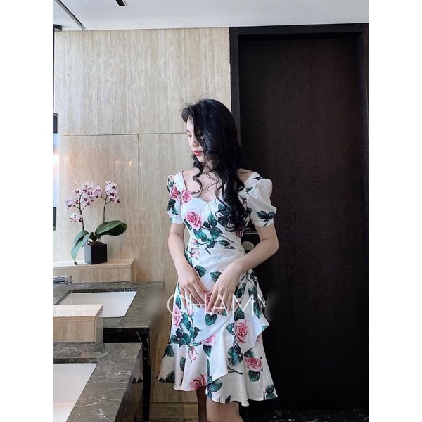 🌷 Váy hoa siêu phẩm giá bình dân chất vải cao cấp