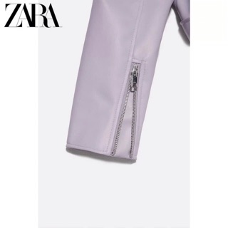 Áo khoác Zara tím nữ