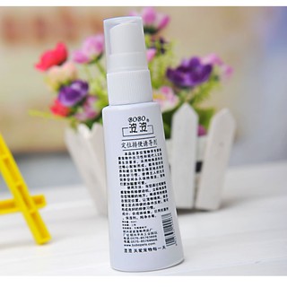 Xịt vệ sinh đúng chỗ BoBo