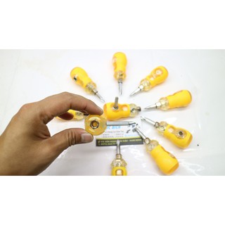 [RẺ VÔ ĐỊCH] Tô vít lùn 2 đầu 6ly