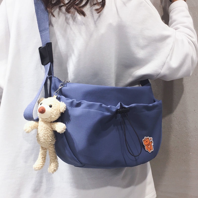 Túi đeo vai ENVIROSAX cỡ lớn bằng vải nylon thiết kế đơn giản dành cho nữ