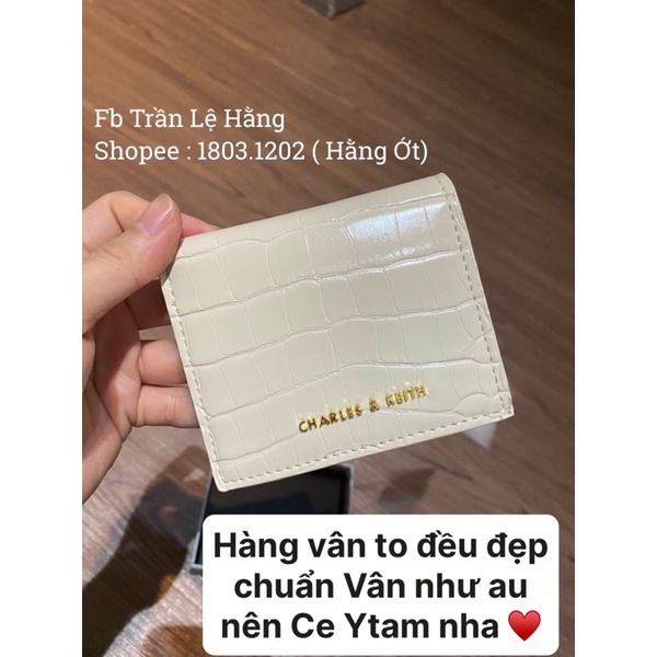 Ví Chữ CCNN Sz mini Kèm Hộp Cực Sang