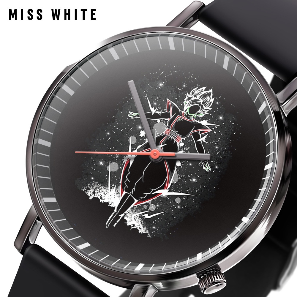 Đồng Hồ Đeo Tay Thời Trang Nam Nữ In Hình anime dragon ball sun wukong diy