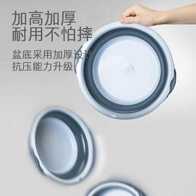 Chậu Rửa Mặt Cỡ Lớn Đa Năng Gấp Gọn Tiện Dụng | BigBuy360 - bigbuy360.vn