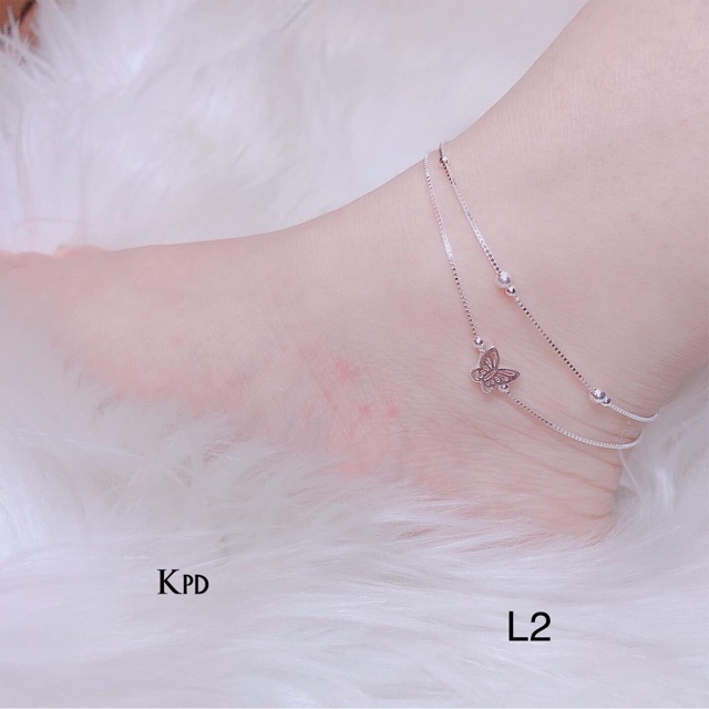 LẮC CHÂN BẠC NỮ ITALY CAO CẤP 925 | BigBuy360 - bigbuy360.vn