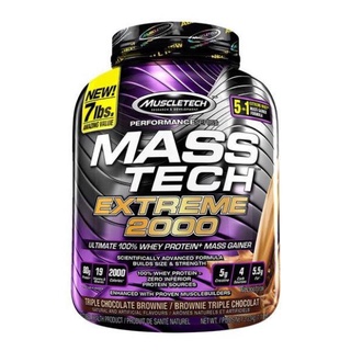 Sữa dinh dưỡng tăng cân nhanh muscletech mass tech extreme 2000 7lbs - chính hãng 100%